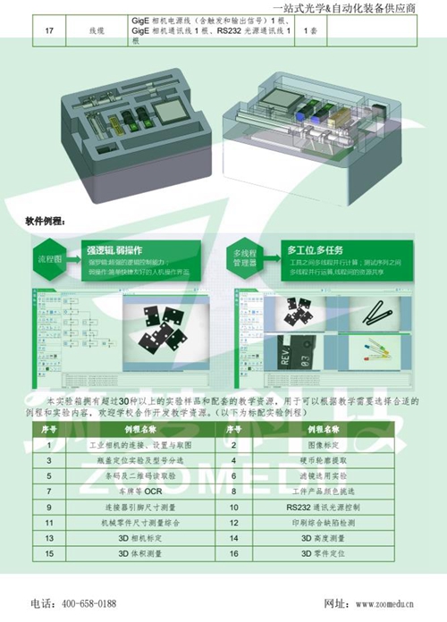 機(jī)器視覺實(shí)驗(yàn)室建設(shè)方案（高職）